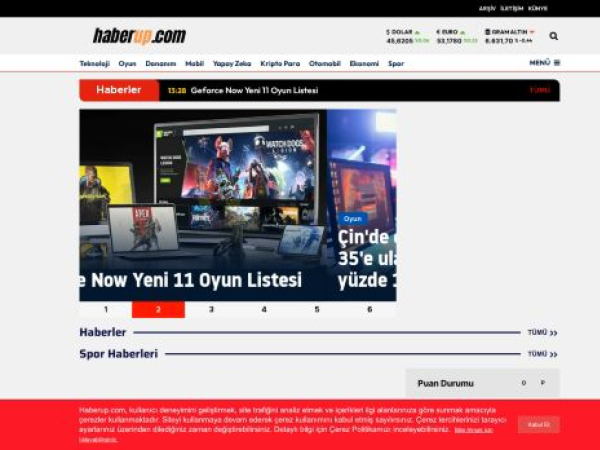 haberup.com