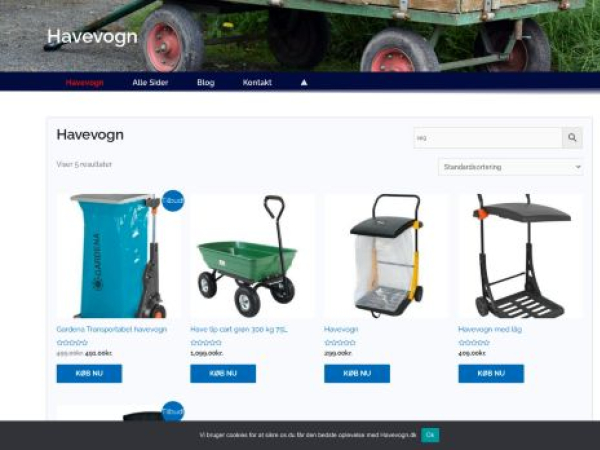 havevogn.dk