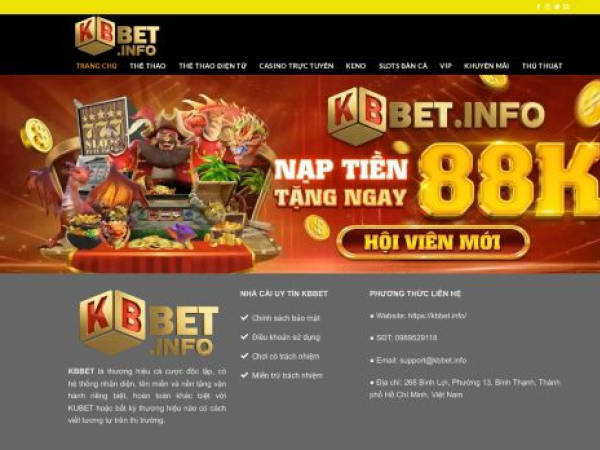 kbbet.info