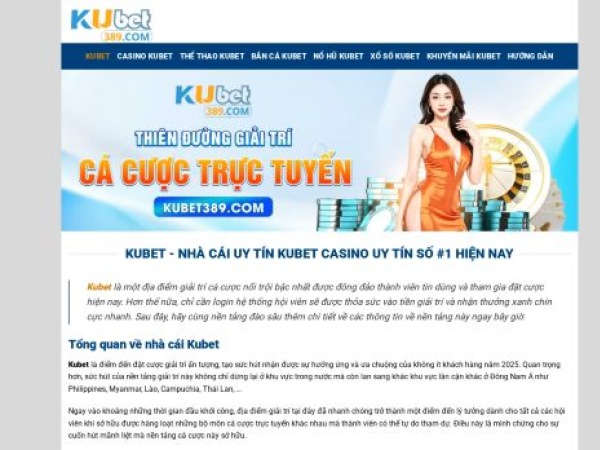 kubet389.com