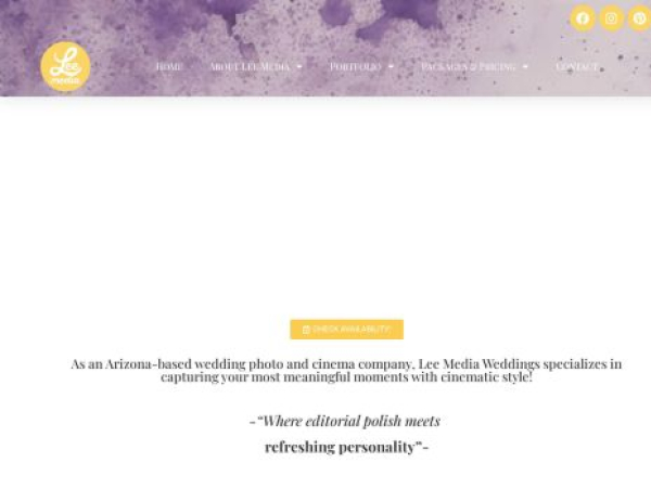 leemediaweddings.com
