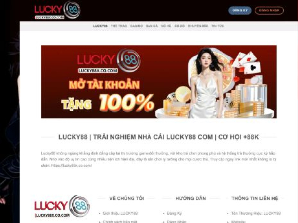 lucky88x.co.com