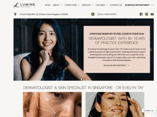 luminederm.com