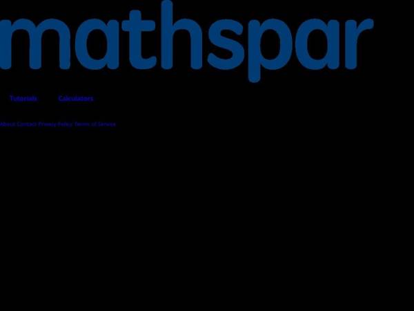 mathspar.com