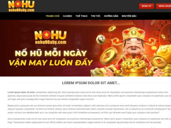 nohu90aby.com