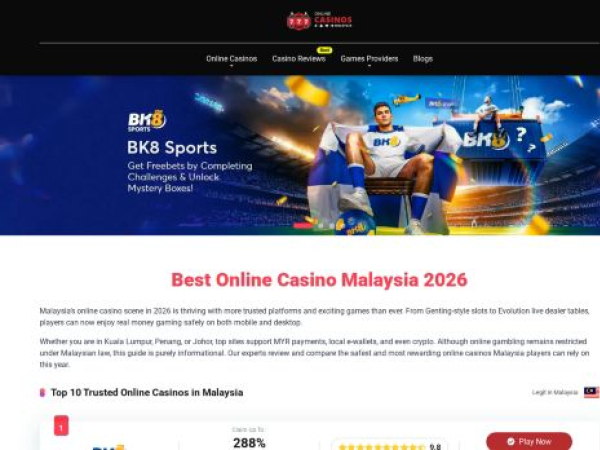 onlinecasinomalaysia.bet