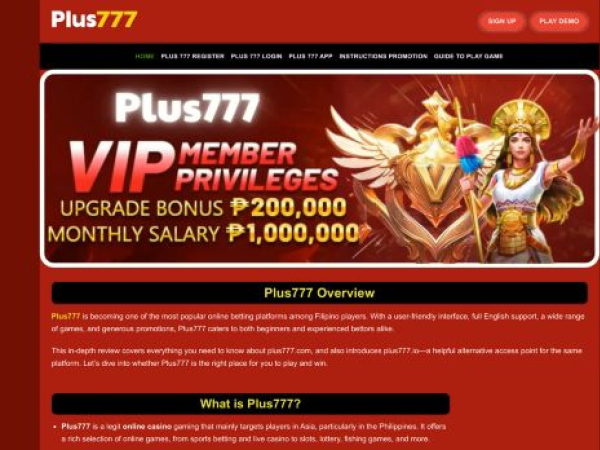 plus777.io