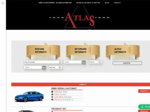 rent-a-car-otopeni.ro