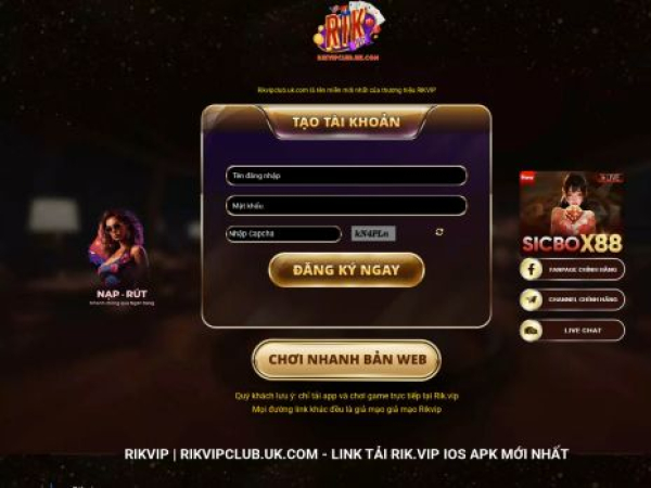 rikvipclub.uk.com