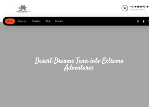 saharaxtremetours.com
