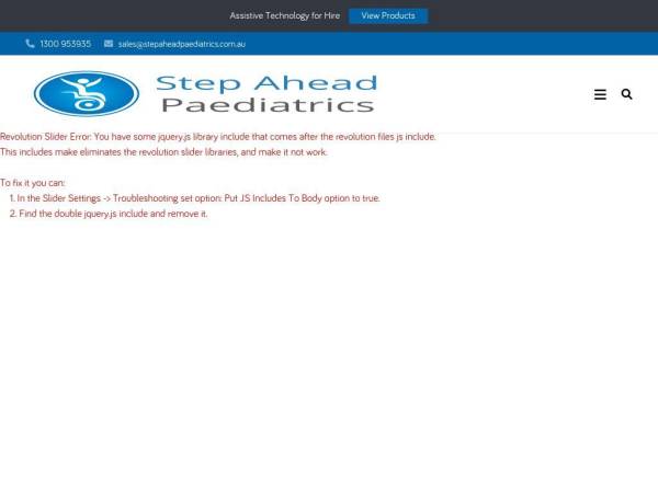 stepaheadpaediatrics.com.au