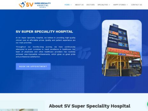 svsuperspecialityhospitals.com