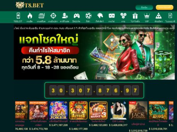 t8slot.biz