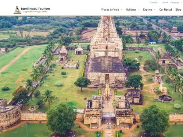 tamilnadutourism.com