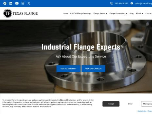 texasflange.com