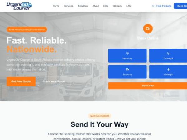 urgentgocourier.co.za