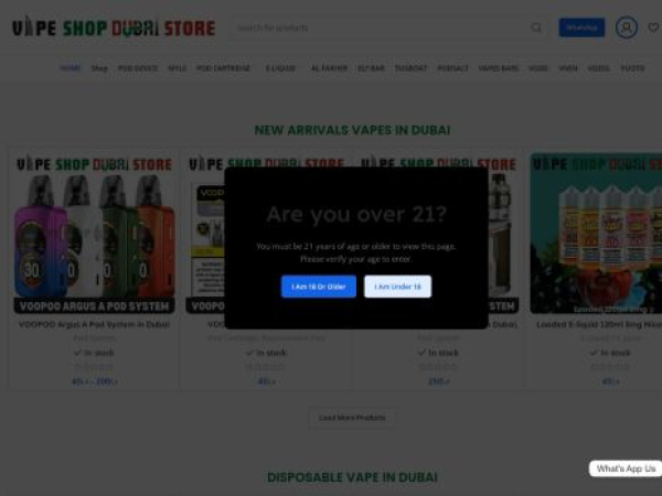 vapeshopdubai.store