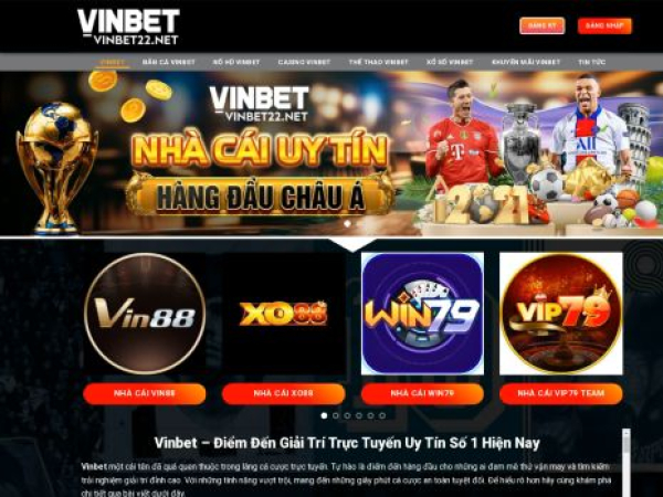 vinbet22.net