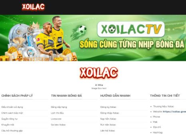 xoilac.green