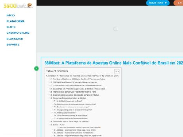 3800bets.net