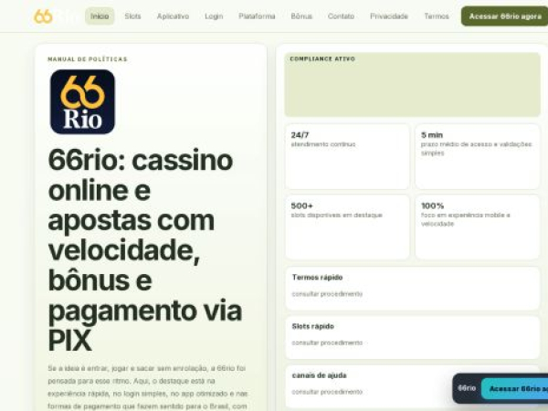 66riobet.org
