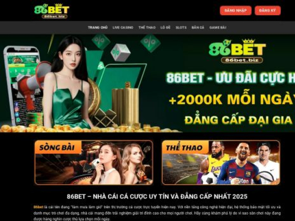 86bet.biz