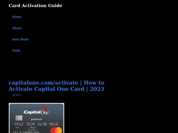 activationmycard.com