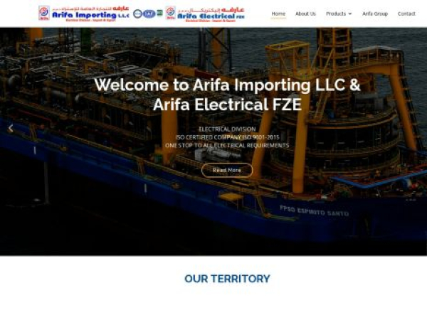 arifaelectrical.com