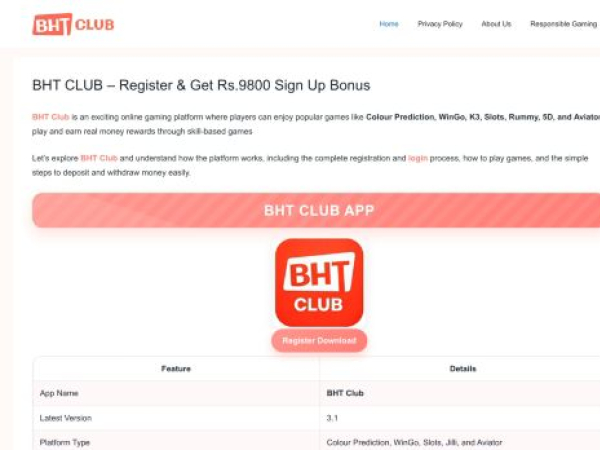 bhtclublog.in.net