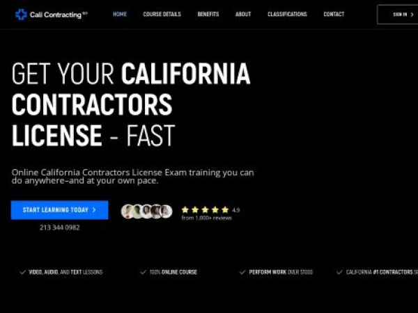 calicontracting101.com