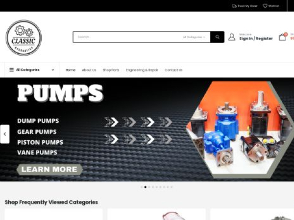 classichydraulics.com