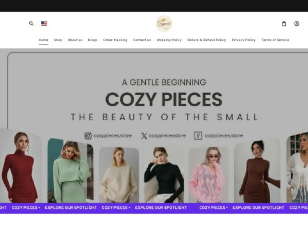 cozypieces.com