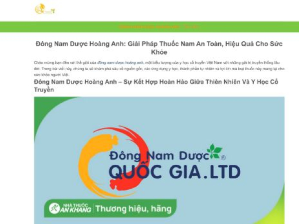 dongnamduochoanganh.vn