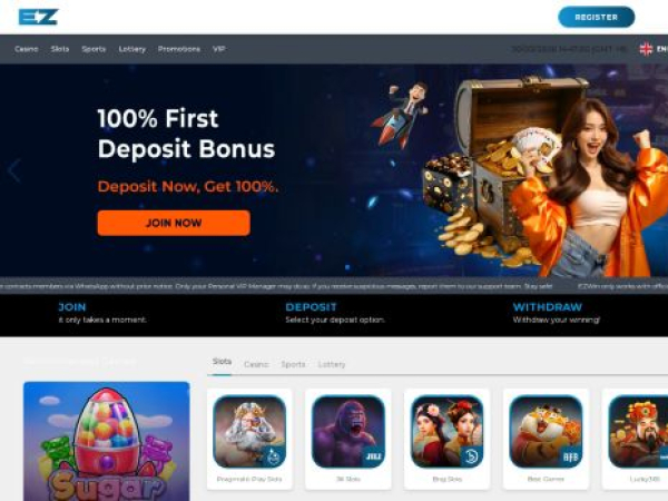 ezwinofficial.com