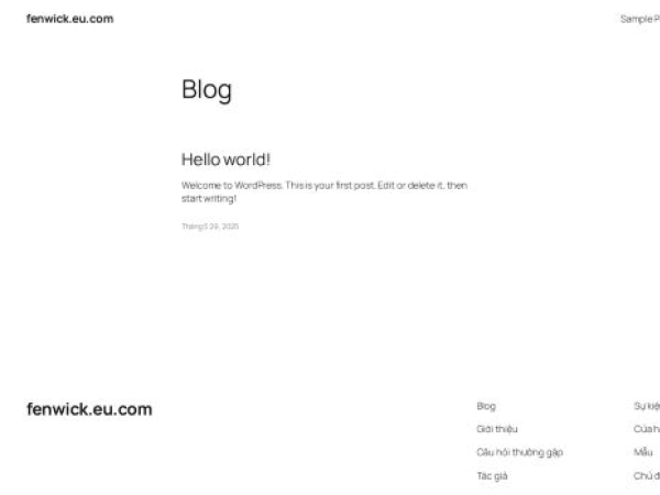 fenwick.eu.com