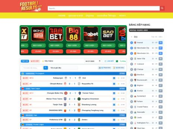 footballresults.click