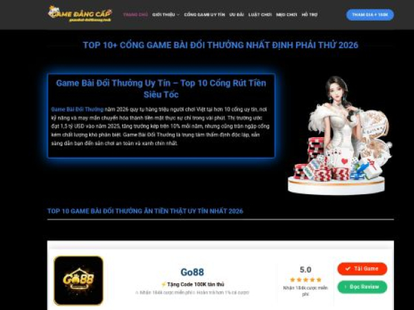 gamebai-doithuong.tech