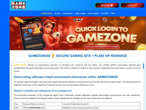 gamezone88.org