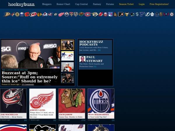 hockeybuzz.com
