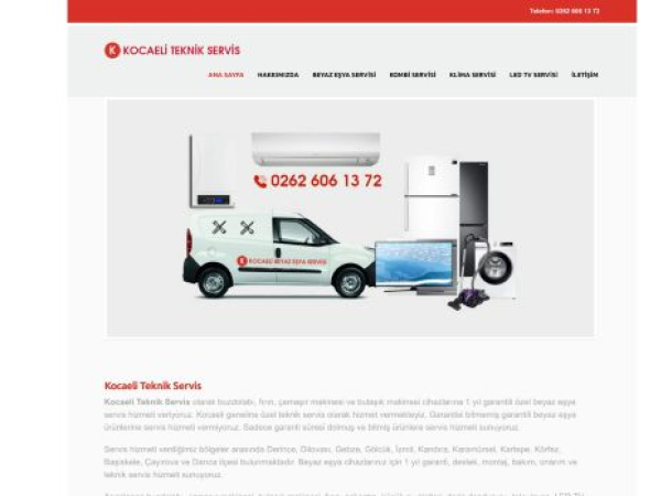 kocaeliteknikservisi.com.tr