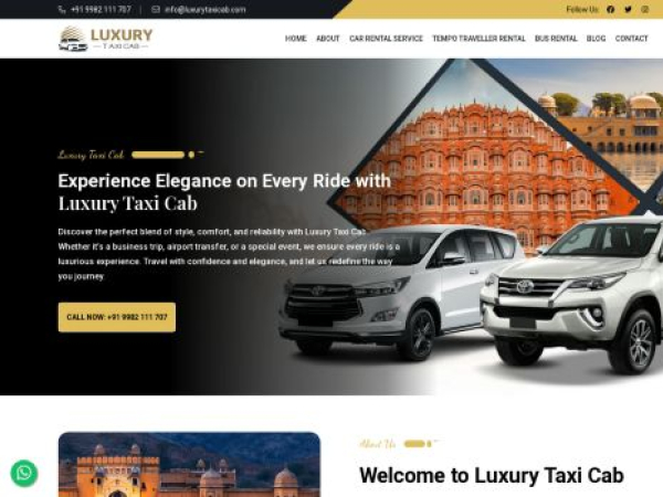 luxurytaxicab.com