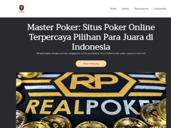 masterpokergame.com