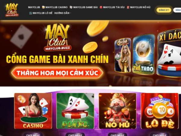 mayclub.buzz
