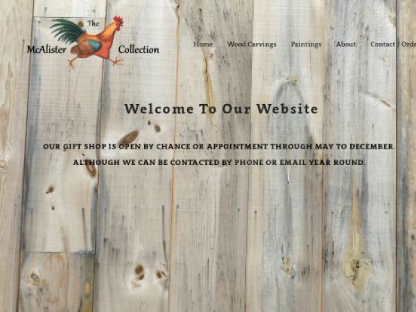 mcalistercollection.com