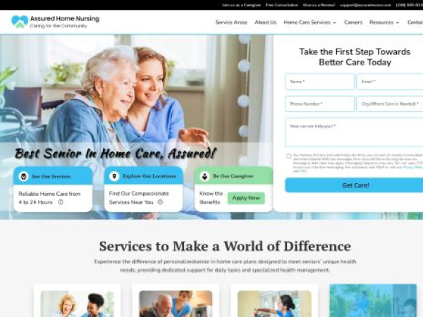 myassuredhomenursing.com