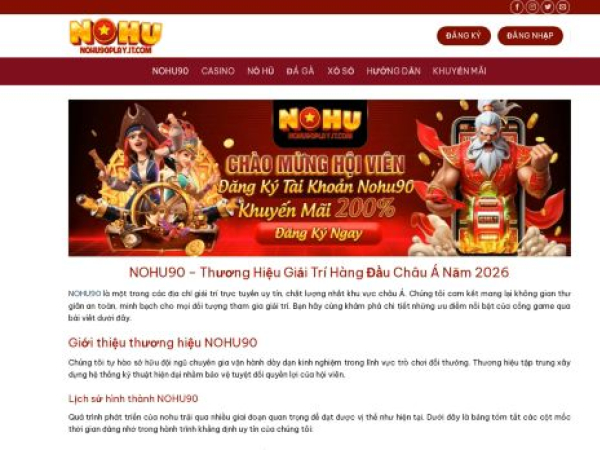 nohu90play.it.com