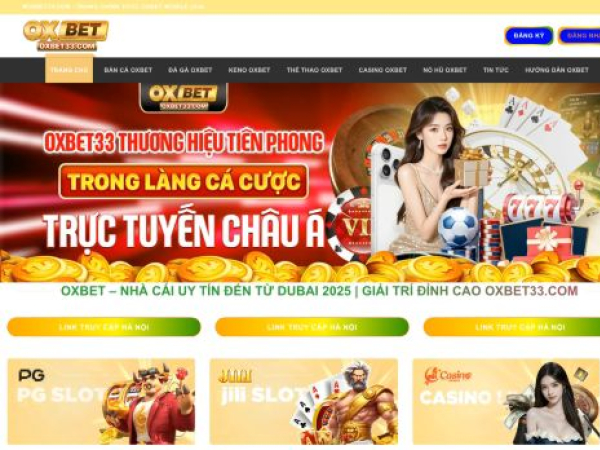 oxbet33.com