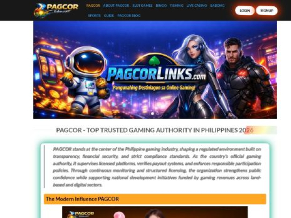 pagcorlinks.com
