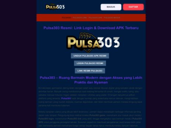 pulsa303.id