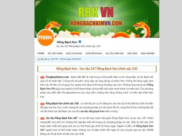 rongbachkimvn.com